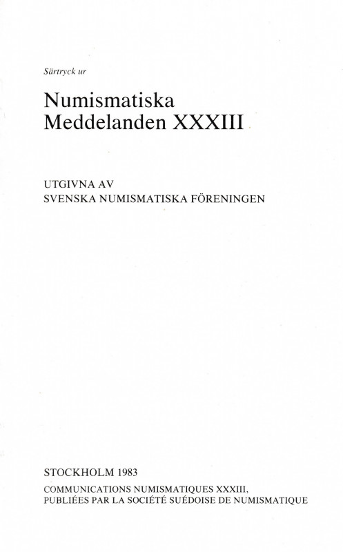 Jensen J. S., Bararp-Fundet 1932 Et hallandsk montfund fra Svend Grathes tid. Re...