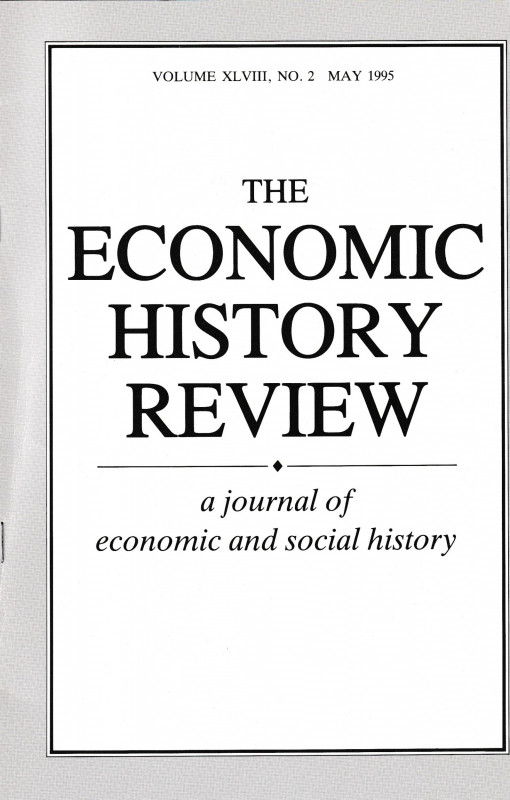 Mayhew N. J., Population, money supply, and the velocity of circulation in Engla...