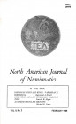 The Turtle North American Journal of Numismatics Vol. 8 No. 2. February 1969. 12pp