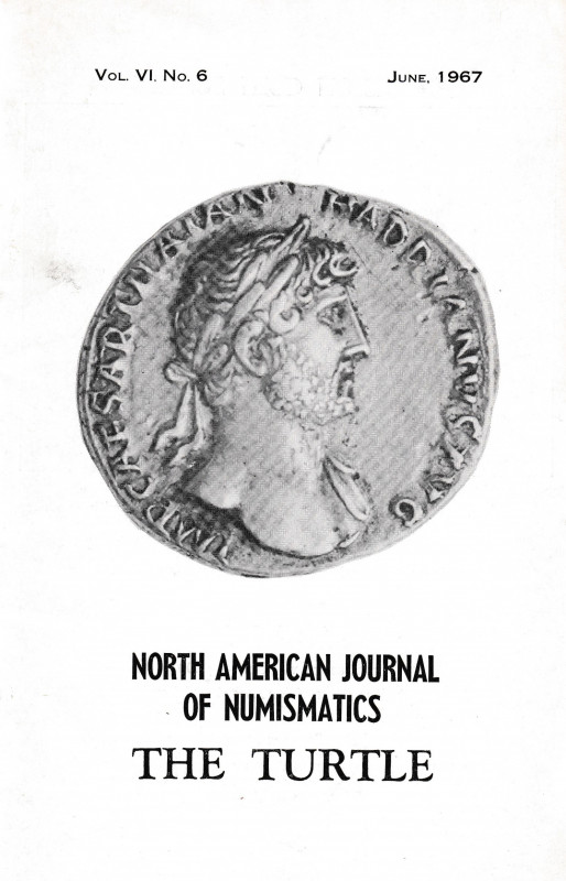 The Turtle North American Journal of Numismatics A publication of the ancient co...