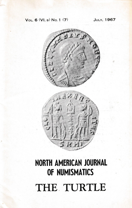 The Turtle North American Journal of Numismatics A publication of the ancient co...