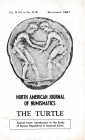 The Turtle North American Journal of Numismatics A publication of the ancient coins club of America Vol. 6 No. 3. September 1967. 15pp