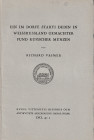 Vasmer R., Ein im dorfe Staryi Dedin in weissrussland gemachter fund kufischer Munzen. Stockholm 1929. 45pp. German text