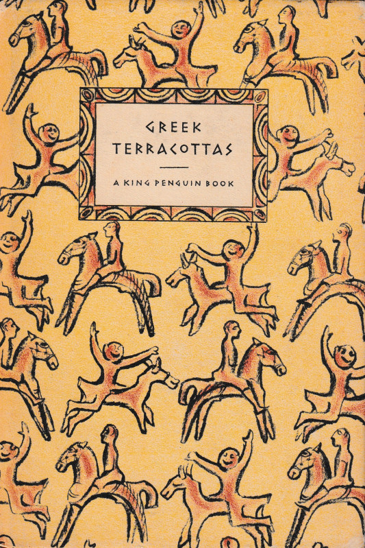 Webster T. B. L., Greek Terracottas. 62pp, b/w pictures