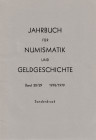 Wolfgang H., Blagota Coniunx und Emma Regina - einege Randbemerkungen zu den altesten bohmischen Herzogsmunzen. Reprinted from "Jahrbuch fur Numismati...