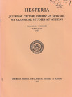 Zervos O. H., Frankish Corinth, 1996: the coins. Reprinted from "Hesperia Journal of the American school of classical studies at Athens Vol. 66, No. 2...