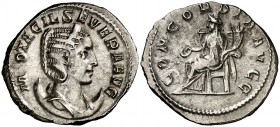 (245-247 d.C.). Otacilia Severa. Antoniniano. (Spink 9147) (S. 4) (RIC. 125c). 4,08 g. MBC+.