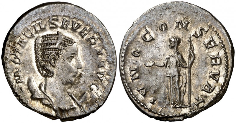 s/d (245-247 d.C.). Otacilia Severa. Antoniniano. (Spink 9152) (S. 20) (RIC. 127...
