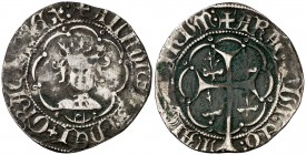 Alfons IV (1416-1458). Mallorca. Ral. (Cru.V.S. 838) (Cru.C.G. 2883). 3,27 g. Oxidaciones. (MBC-).