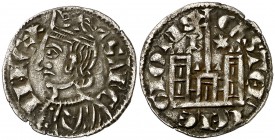 Sancho IV (1284-1295). Burgos. Cornado. (AB. 335.1). 0,68 g. MBC+.