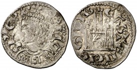 Alfonso XI (1312-1350). Murcia. Cornado. (AB. 339.2). 0,92 g. Escasa. MBC.