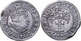Zygmunt I Stary 1506-1548, Grosz 1540, Gdańsk.