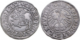 Zygmunt I Stary 1506-1548, Półgrosz 1510, Wilno.