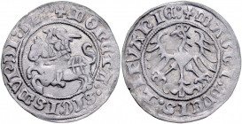Zygmunt I Stary 1506-1548, Półgrosz 1512, Wilno.