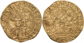 Zygmunt III 1587-1632, Dukat 1588, Ryga.