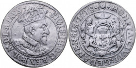 Zygmunt III 1587-1632, Ort 1618, Gdańsk.