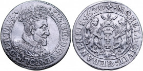 Zygmunt III 1587-1632, Ort 1620, Gdańsk.