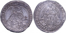 Władysław IV 1632-1648, Talar 1637, Toruń.