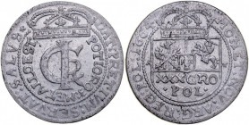 Jan II Kazimierz 1649-1668, Tymf 1664, Bydgoszcz, Kraków.