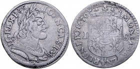 Jan II Kazimierz 1649-1668, Ort 1650, Wschowa.