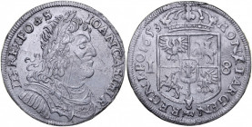 Jan II Kazimierz 1649-1668, Ort 1653, Wschowa.