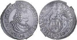 Jan II Kazimierz 1649-1668, Ort 1654 HI-L, Toruń.