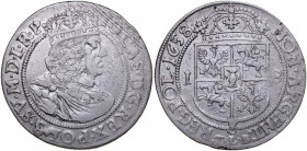 Jan II Kazimierz 1649-1668, Ort 1658 TLB, Kraków.