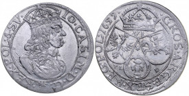 Jan II Kazimierz 1649-1668, Szóstak 1659 TL-B, Kraków.