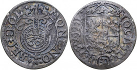 Jan II Kazimierz 1649-1668, Półtorak 1666, Poznań, RR.