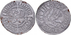 Pomorze, Bogusław X 1478-1523, Szeląg 148?, Gardziec.