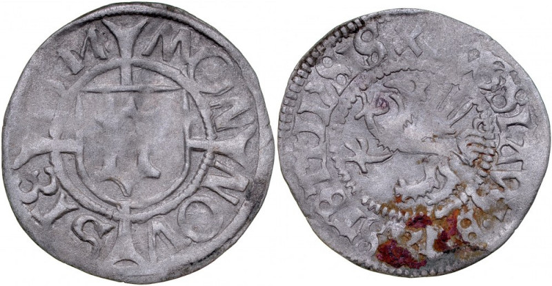 Pomorze, Bogusław X 1478-1523, Wit 1511/0A, Szczecin. Kop. 4143,&nbsp; rzadki wa...