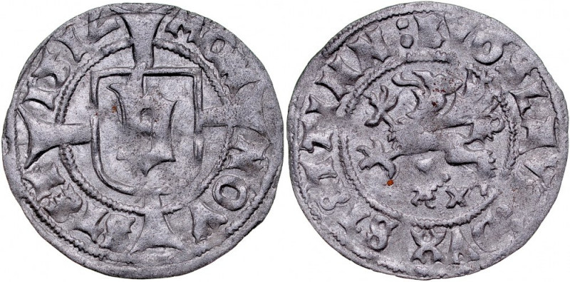 Pomorze, Bogusław X 1478-1523, Wit 151V, Szczecin. Kop. 4151, Dbg.P 427, ładny e...