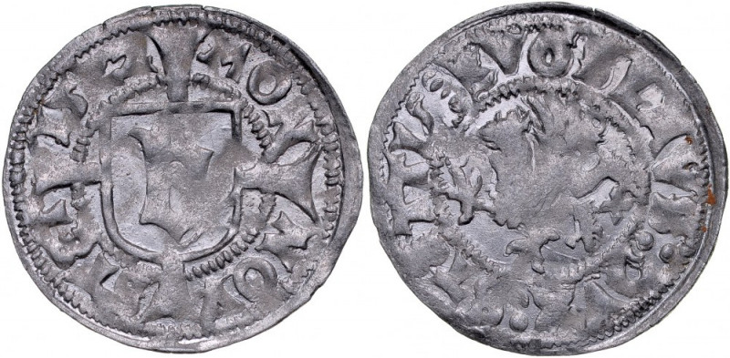 Pomorze, Bogusław X 1478-1523, Wit 1522, Szczecin. Kop. 4155, Dbg.P 432, lustro ...