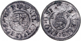 Pomorze, Filip Juliusz 1592-1625, Grosz 1609, Nowopole. Fałszerstwo z epoki.