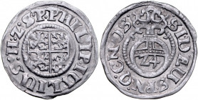 Pomorze, Filip Juliusz 1592-1625, Grosz 1611, Nowopole.