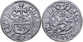 Pomorze, Filip II 1606-1618, Grosz 1612, Szczecin.