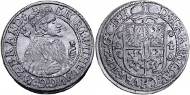 Prusy Książęce, Jerzy Wilhelm 1619-1640, Ort 1624, Królewiec.