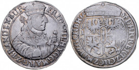 Prusy Książęce, Fryderyk Wilhelm 1641-1688, Ort 1656, Królewiec.