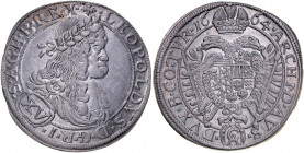 Austria, Leopold I 1657-1705, XV krajcarów 1664, Wiedeń.