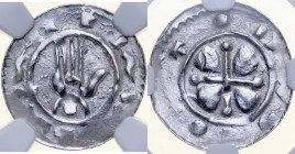 Czechy, Księstwo Ołomunieckie, Ota Śliczny 1061-1087, Ołomuniec.