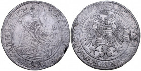 Czechy, Maximilian 1564-1576, Talar za 60 krajcarów 1567, Jachimov.