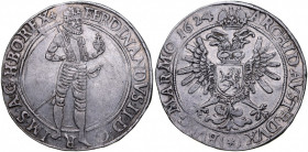 Czechy, Ferdynand II 1619-1637, Talar 1624, Kutna Hora.
