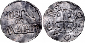 Germany, Dortmund, Otto III 983-1002, Denar.