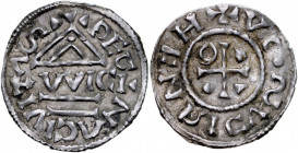 Germany, Heinrich IV 995-1002, Denar, Regensburg.