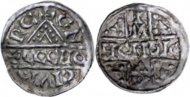 Germany, Heinrich V 1018-1026, Obol, Regensburg. RR