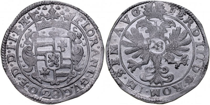 Germany, Oldenburg, 28 Stuver bez daty, Ferdinand III. Dav 713, srebro, waga 19,...