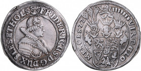 Germany, Schleswig-Holstein-Gottorp, 1/4 taler 1622, Friedrich III, Steinbek.
