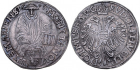 Germany, Wismar, Rudolf II 1576-1608, Talar 1607. RR.