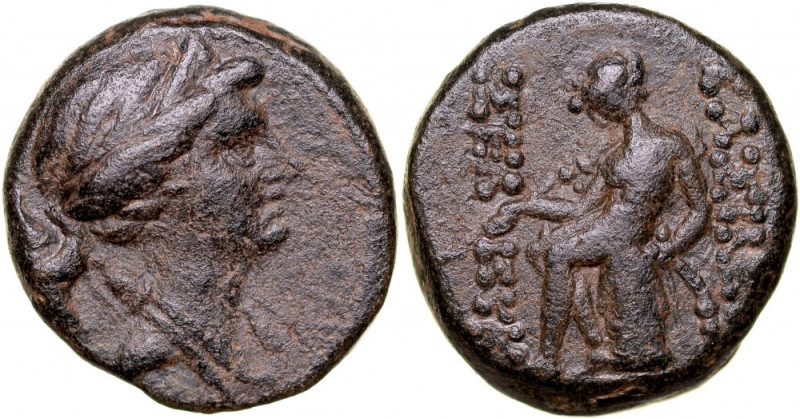 Greece, Syria, Seleukos II Kallinikos, Bronze Ae-16mm, 246-242 BC. poprawna, ład...