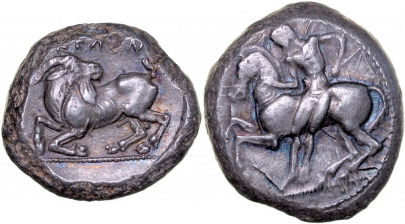 Greece, Cilicia, Kelenderis, Stater, 430-420 BC. dobrze wybity i zachowany egzem...